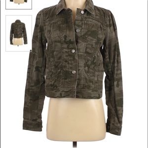 Loft camo print jacket